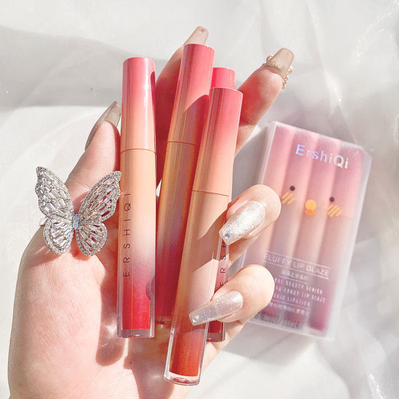 Matte Waterproof White Lipstick (5)
