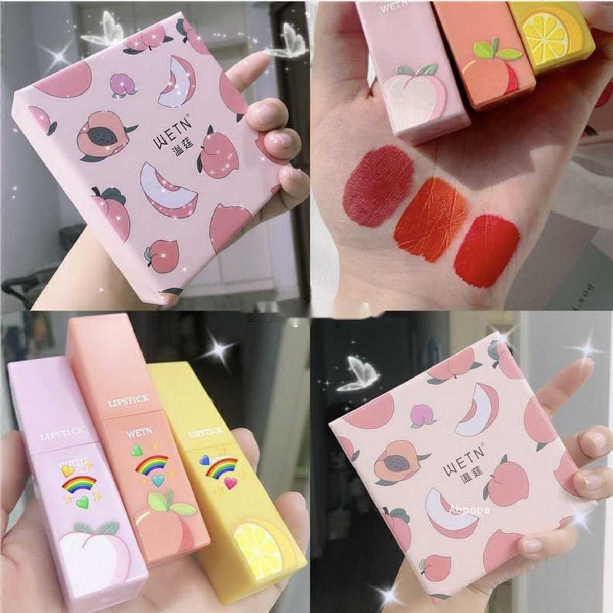 Matte Waterproof White Lipstick (12)