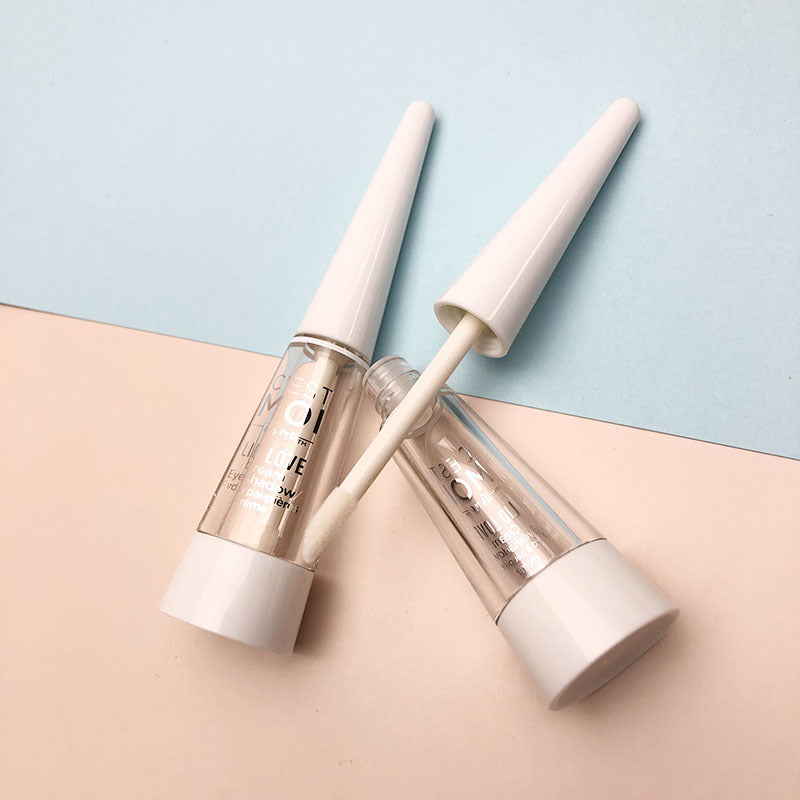 White Lip Gloss 4ml Custom Logo Plastic Gloss (10)