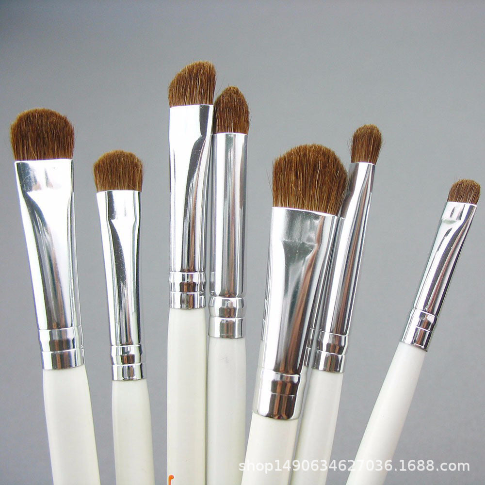 Hair Makeup Brushes 7 Eye Shadow Brushes Beauty (5)