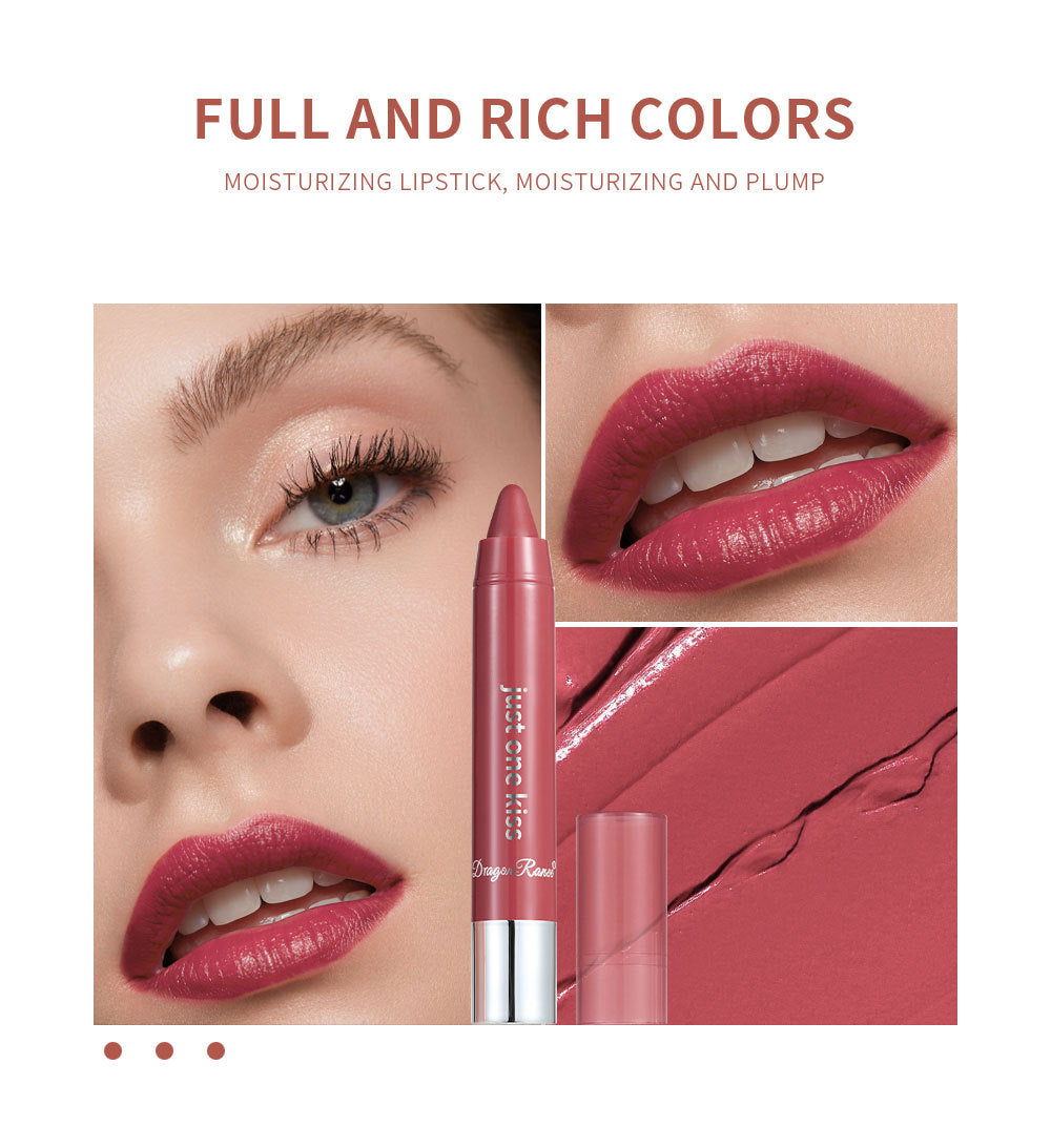 Solid Moist Lipstick Crayon Lipstick (8)