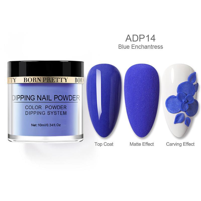 Nail Polish Nail Infiltration Powder Sticky Powder Nail Art (2)