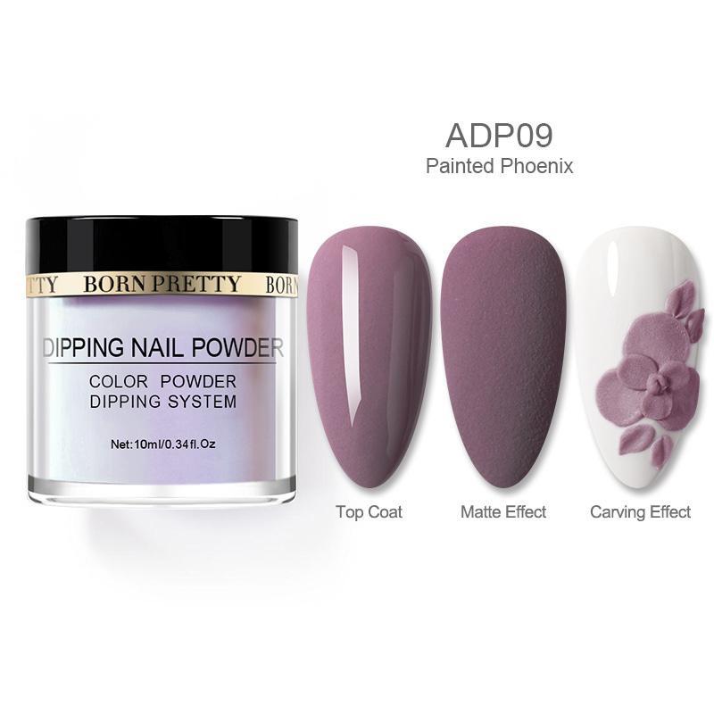 Nail Polish Nail Infiltration Powder Sticky Powder Nail Art (17)