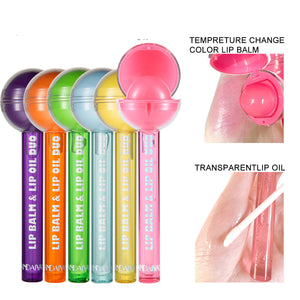 Two-In-One Lollipop Color Changing Lipstick