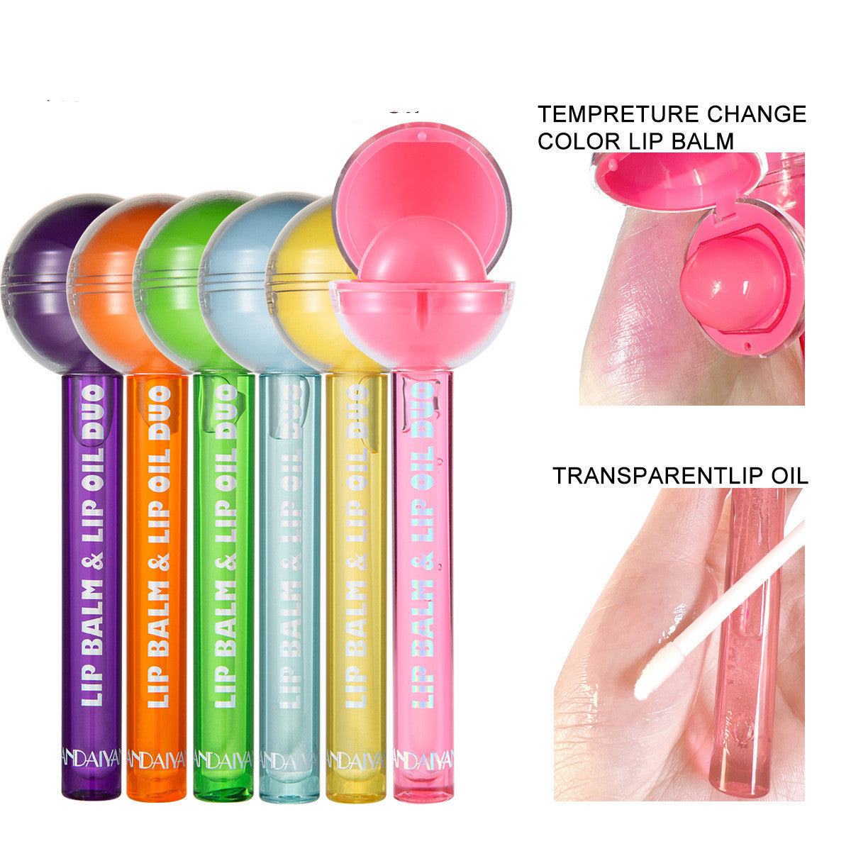 Two-In-One Lollipop Color Changing Lipstick (1)