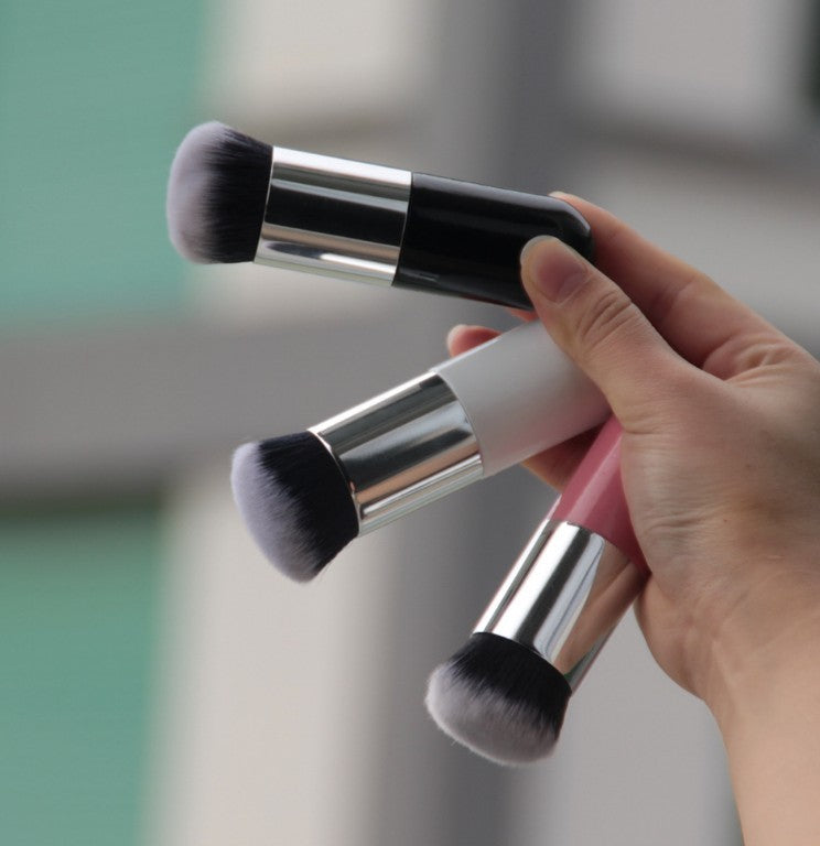 Chubby Pier Makeup Brush Foundation Powder Brush Beauty (6)