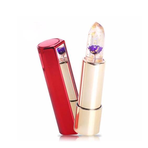 Flower Lipstick Magic Color Temperature Change (4)