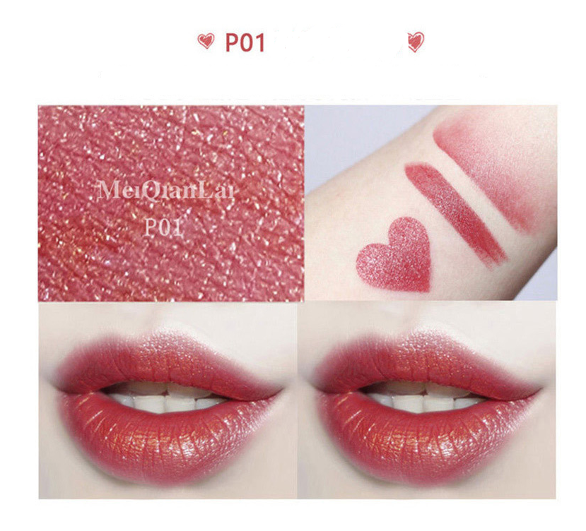 Long Lasting Moisturizing Matte Lipstick (5)