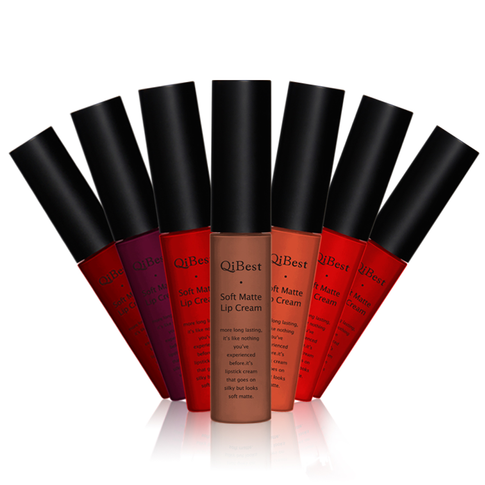 Qibest Makeup Brand Matte Lipstick (1)