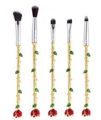 Beauty and the Beast Makeup Brushes (5)