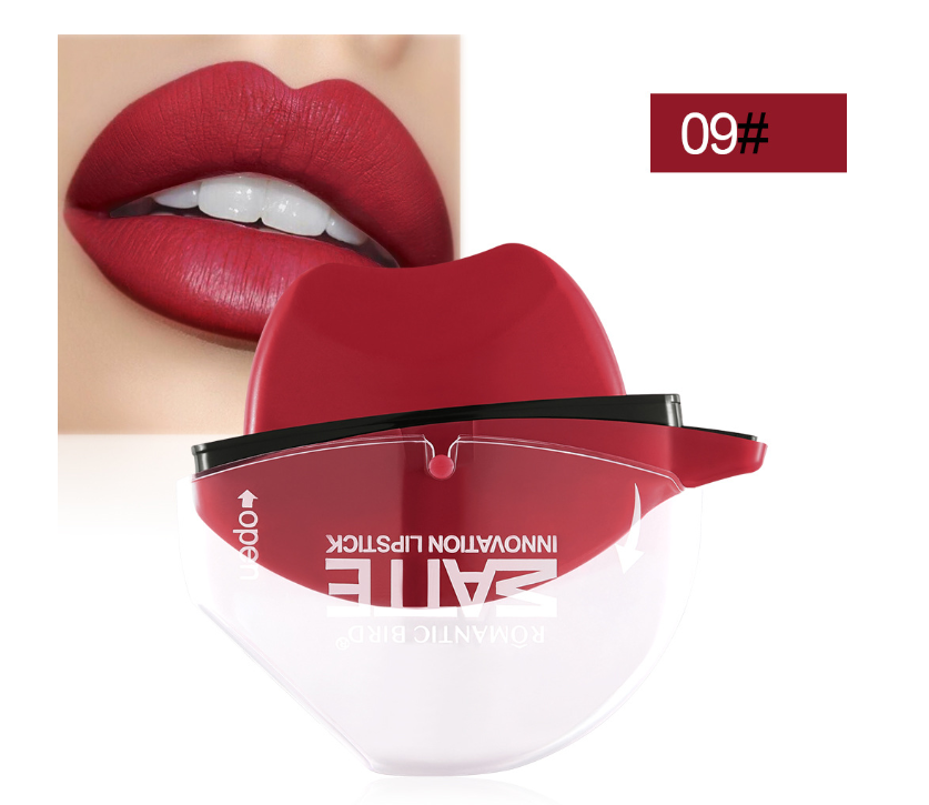 Creative Shape of Matte Lipstick Lip Gloss (5)