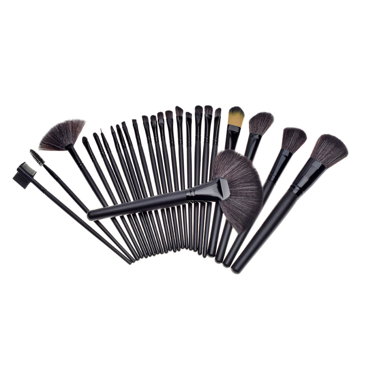 Set of 24-Piece Makeup Brushes (2)