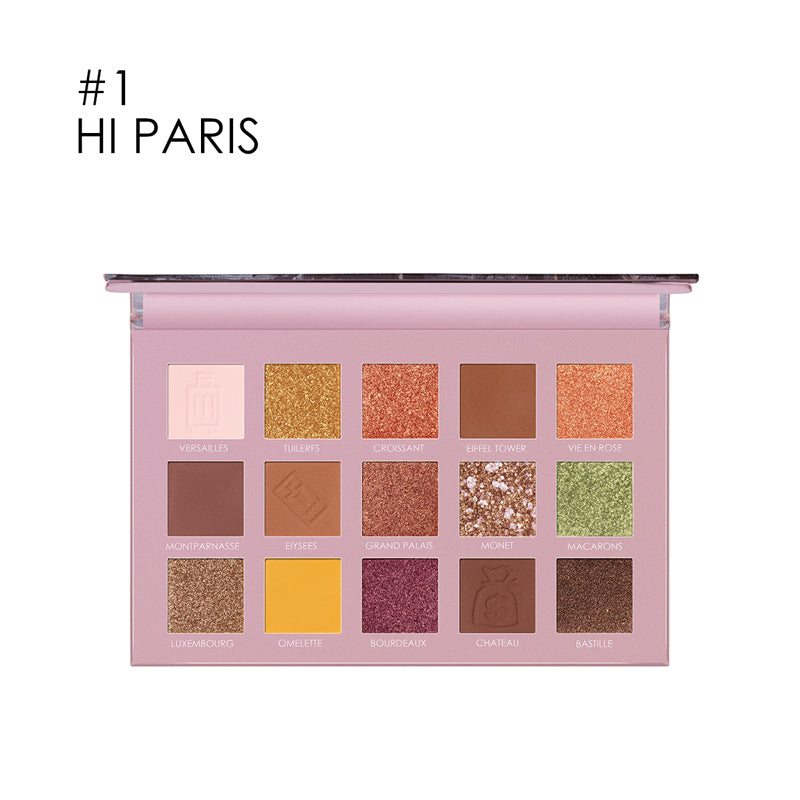 Travel Eyeshadow Palette (9)