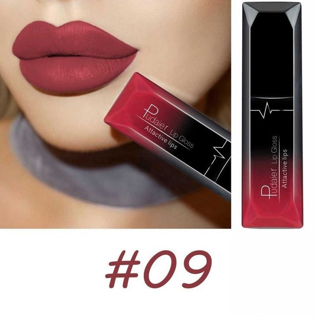 Makeup Matte Lip Gloss Lipstick (19)