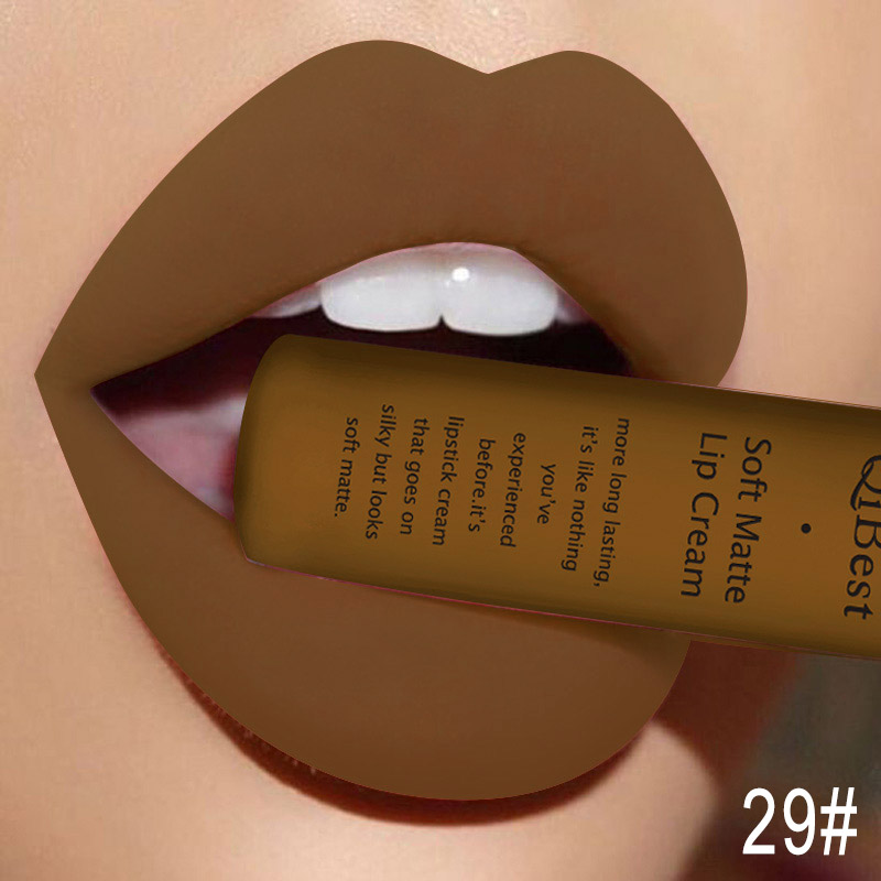 Qibest Makeup Brand Matte Lipstick (6)