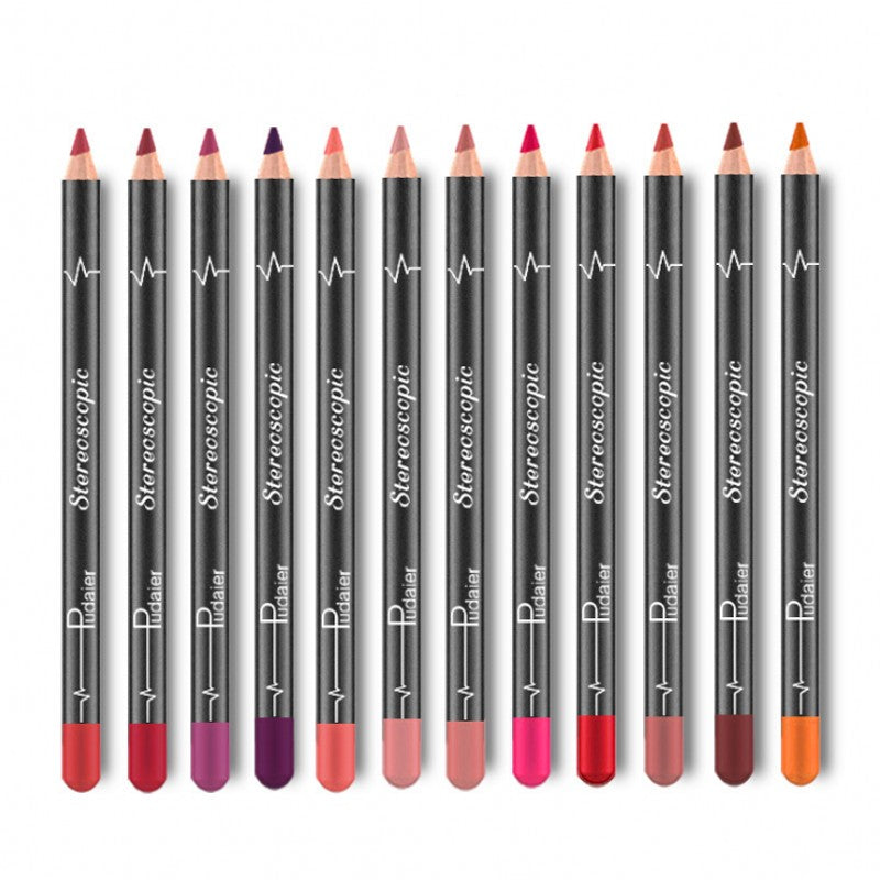 Non-Marking Lipstick Nude Color Aunt (4)