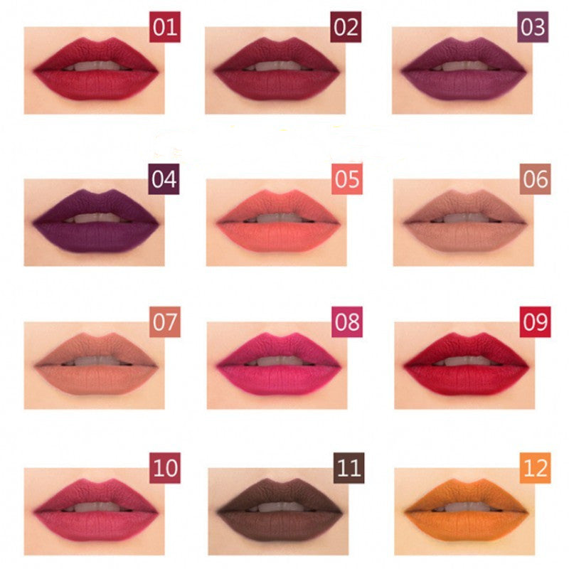 Non-Marking Lipstick Nude Color Aunt (3)