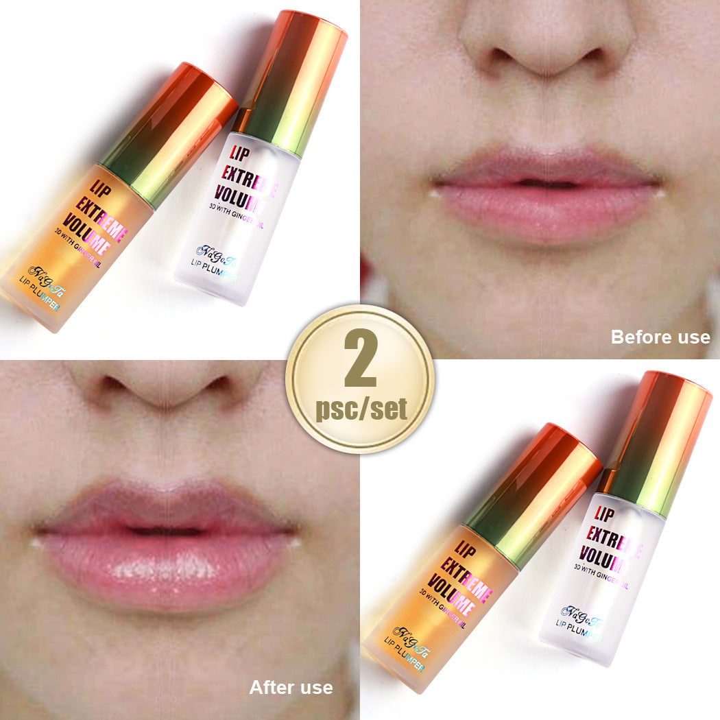 Fading Lip Lines and Gloss (2)