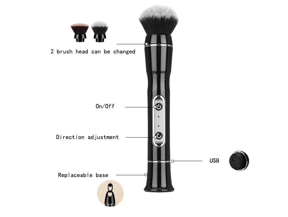 Electric Makeup Brush (1)