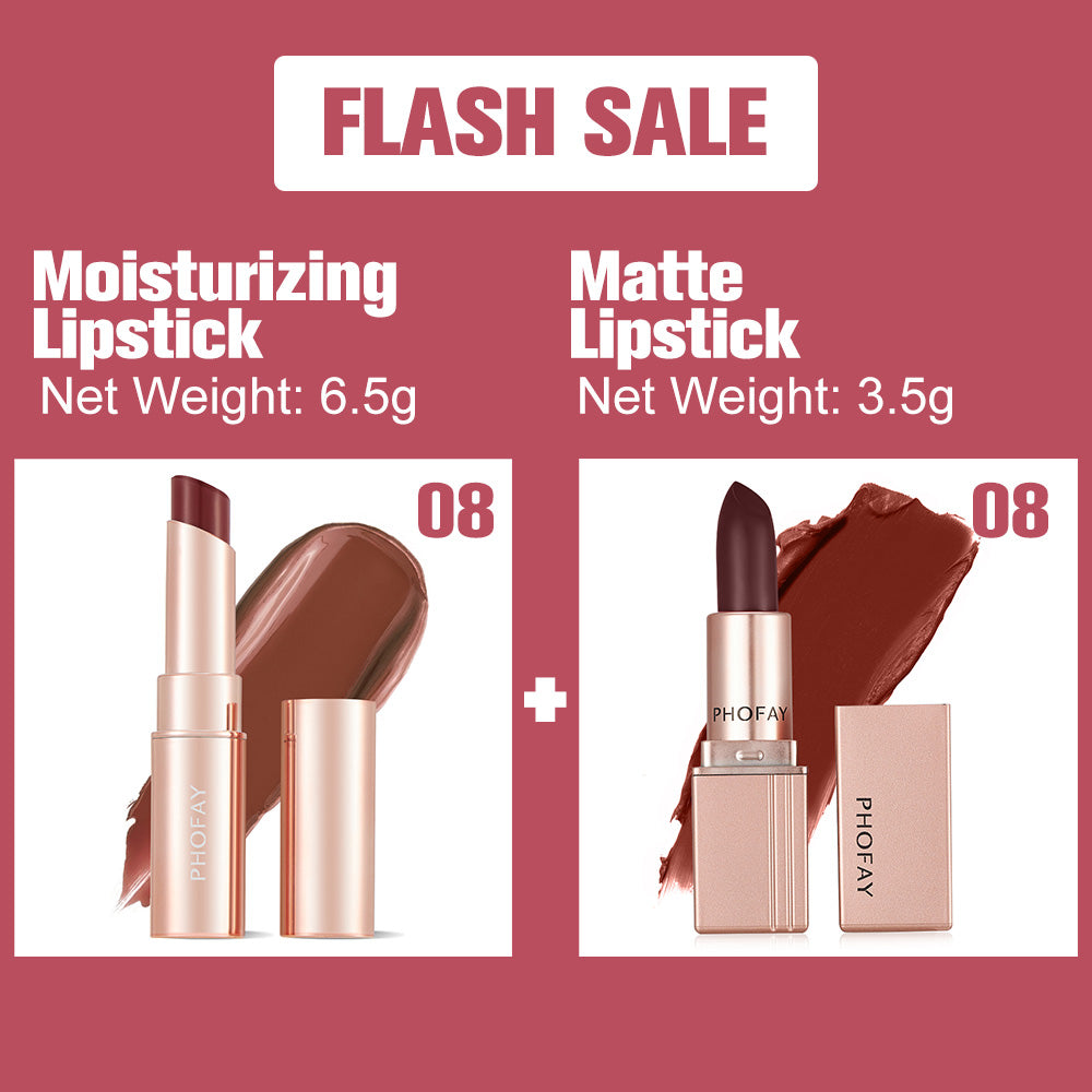 Phofay Moisturizing Lipstick and Matte Lipstick (11)
