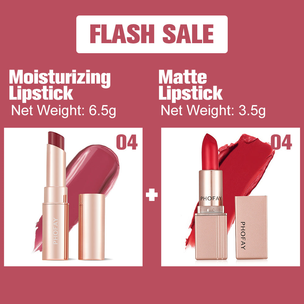 Phofay Moisturizing Lipstick and Matte Lipstick (7)