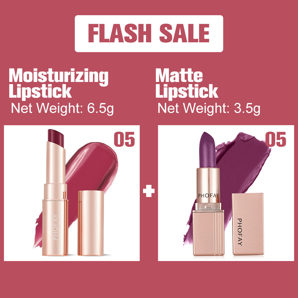 Phofay Moisturizing Lipstick and Matte Lipstick (14)