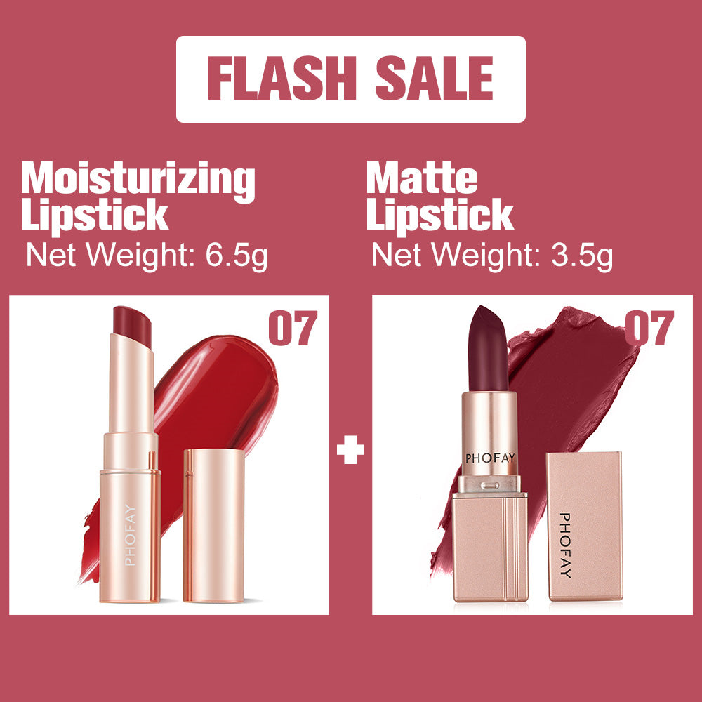 Phofay Moisturizing Lipstick and Matte Lipstick (8)