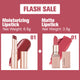 Phofay Moisturizing Lipstick and Matte Lipstick