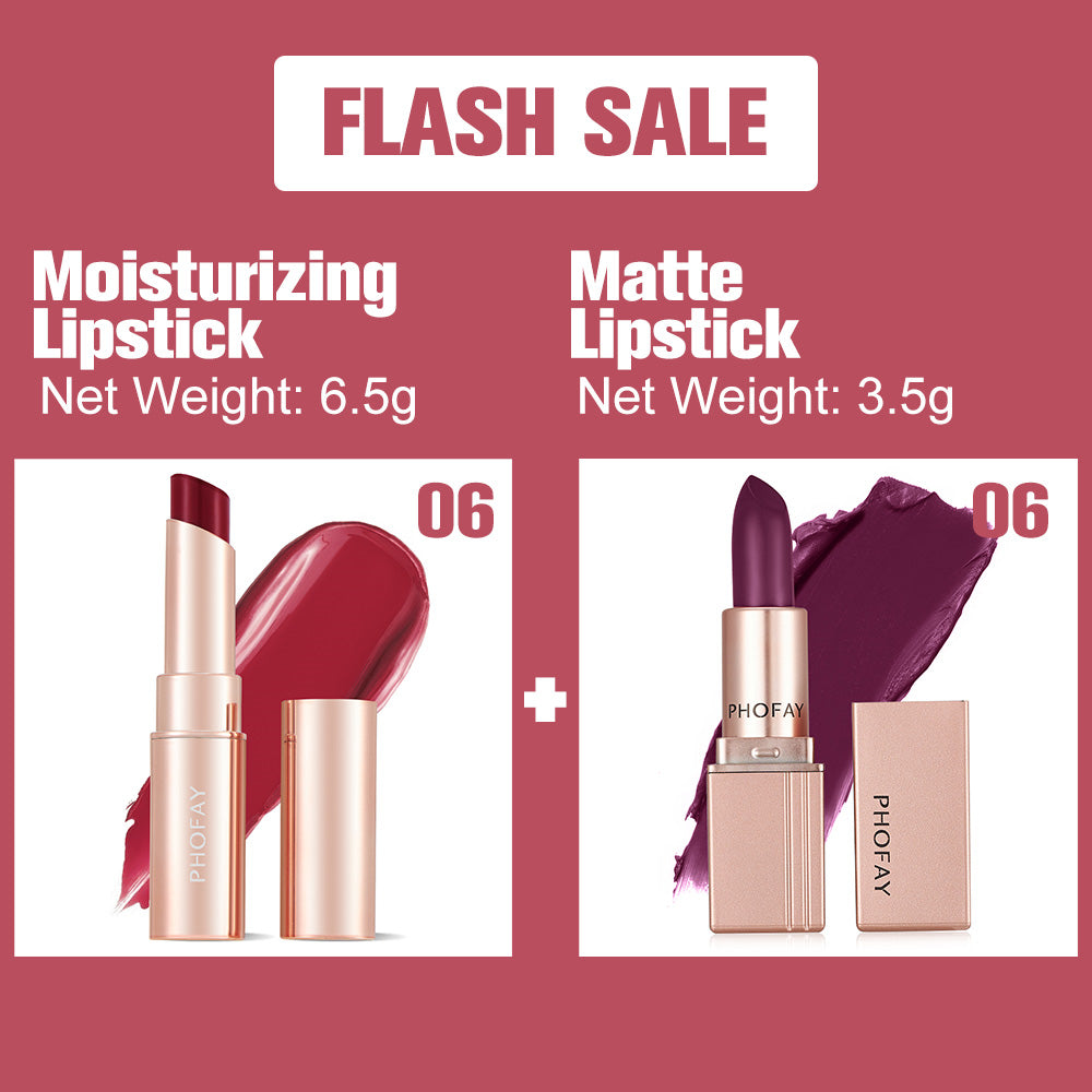 Phofay Moisturizing Lipstick and Matte Lipstick (3)