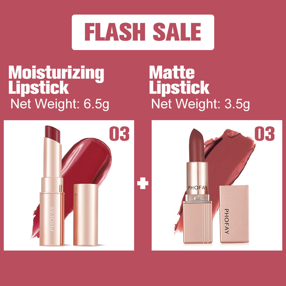 Phofay Moisturizing Lipstick and Matte Lipstick (4)