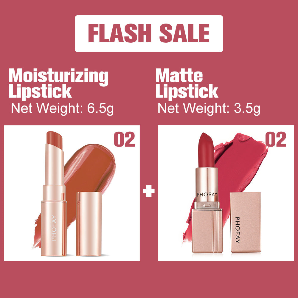 Phofay Moisturizing Lipstick and Matte Lipstick (5)