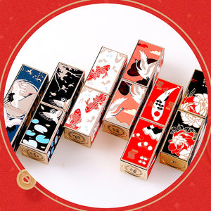 Heart Chinese Style Lipstick Set