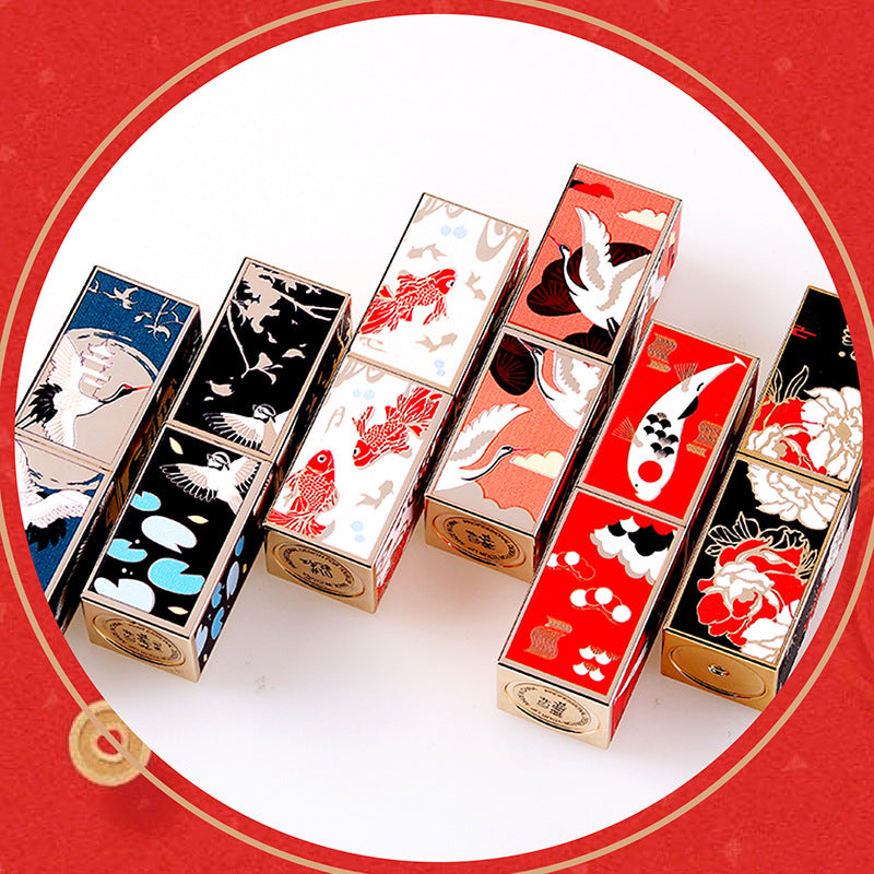 Heart Chinese Style Lipstick Set (1)
