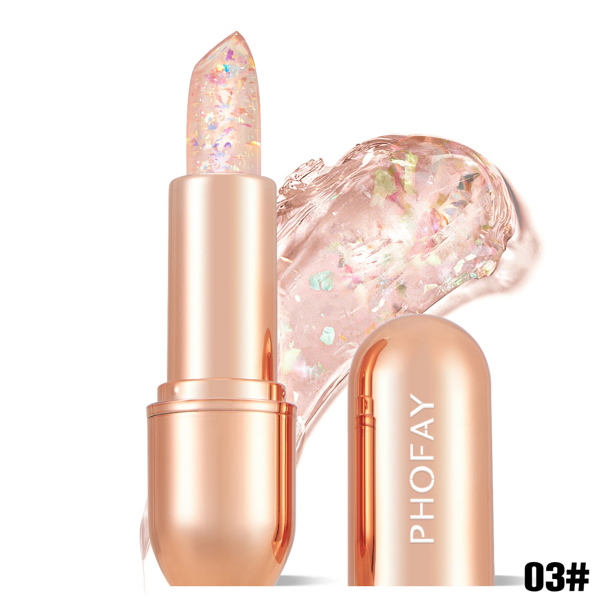Phofay Moisturizing Jelly Warm Lipstick (4)