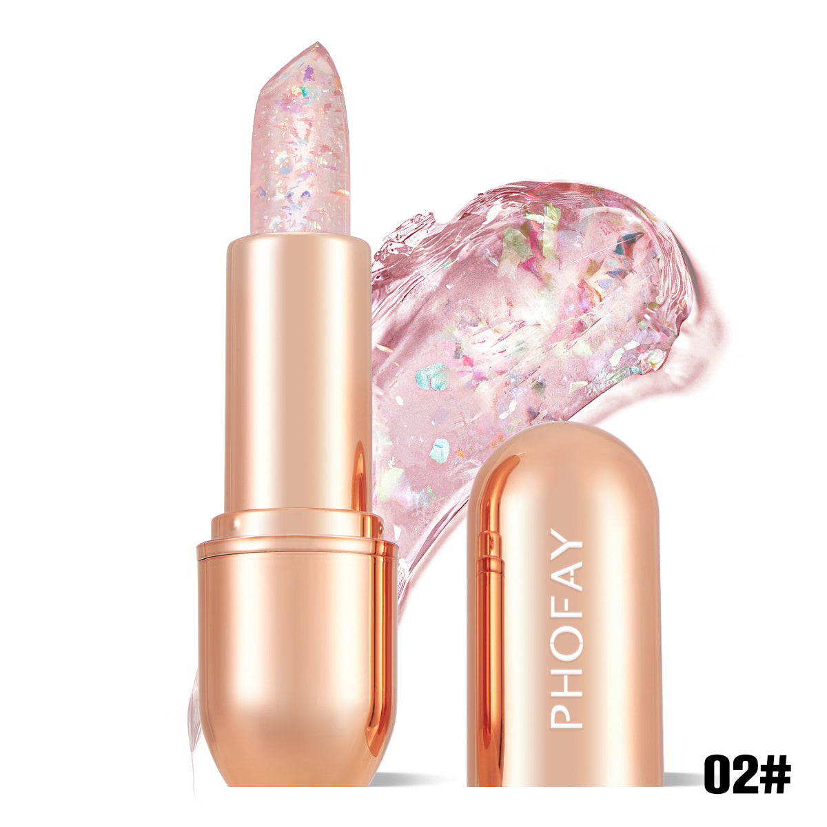 Phofay Moisturizing Jelly Warm Lipstick (12)