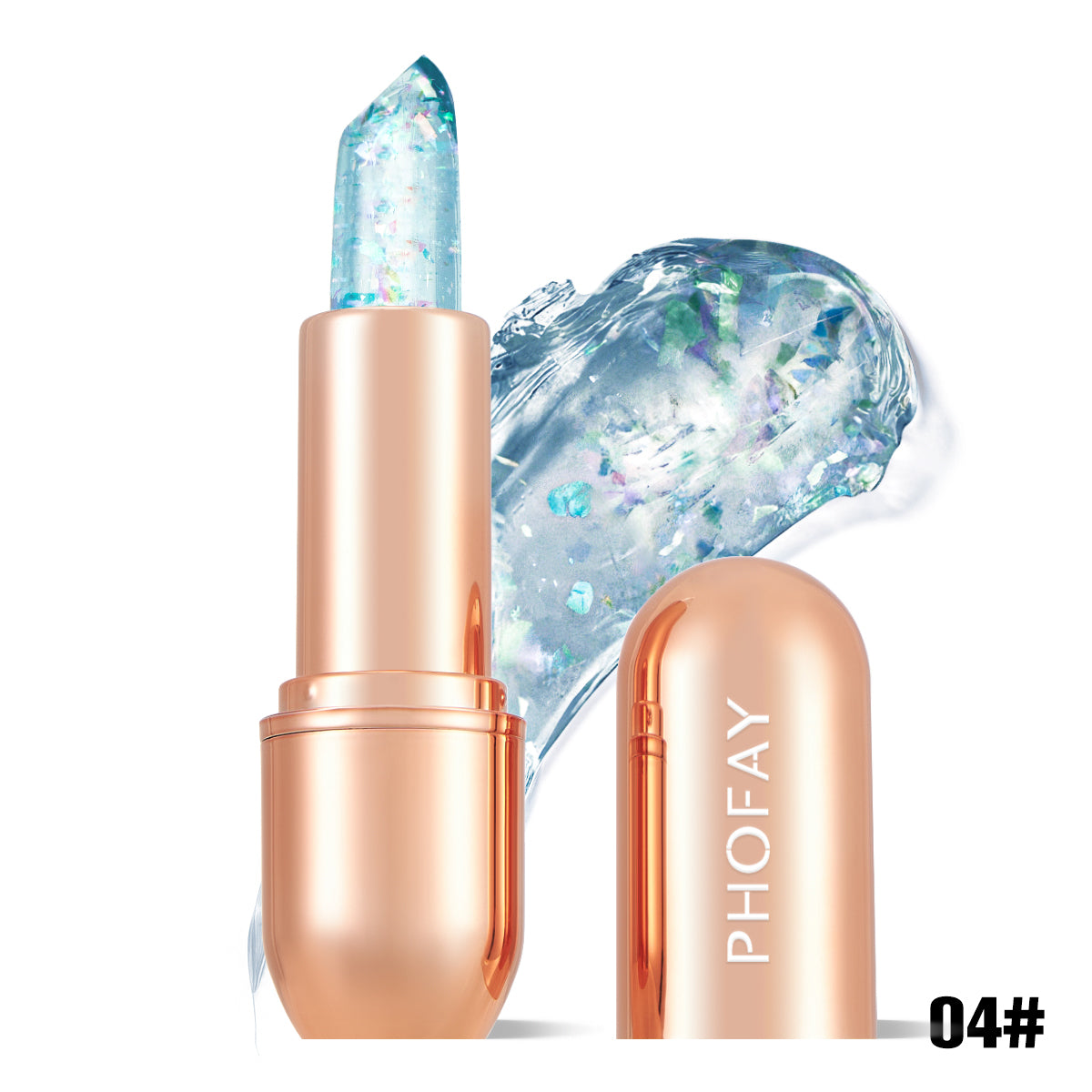 Phofay Moisturizing Jelly Warm Lipstick (8)