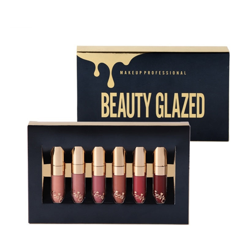 Beauty Glazed 6 Lipstick Set (4)