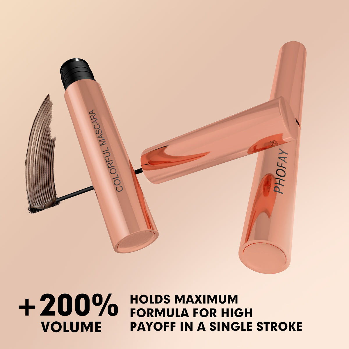 Phofay Colorful Mascara (3)