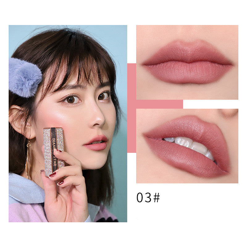Star Glossy Diamond Lipstick (9)