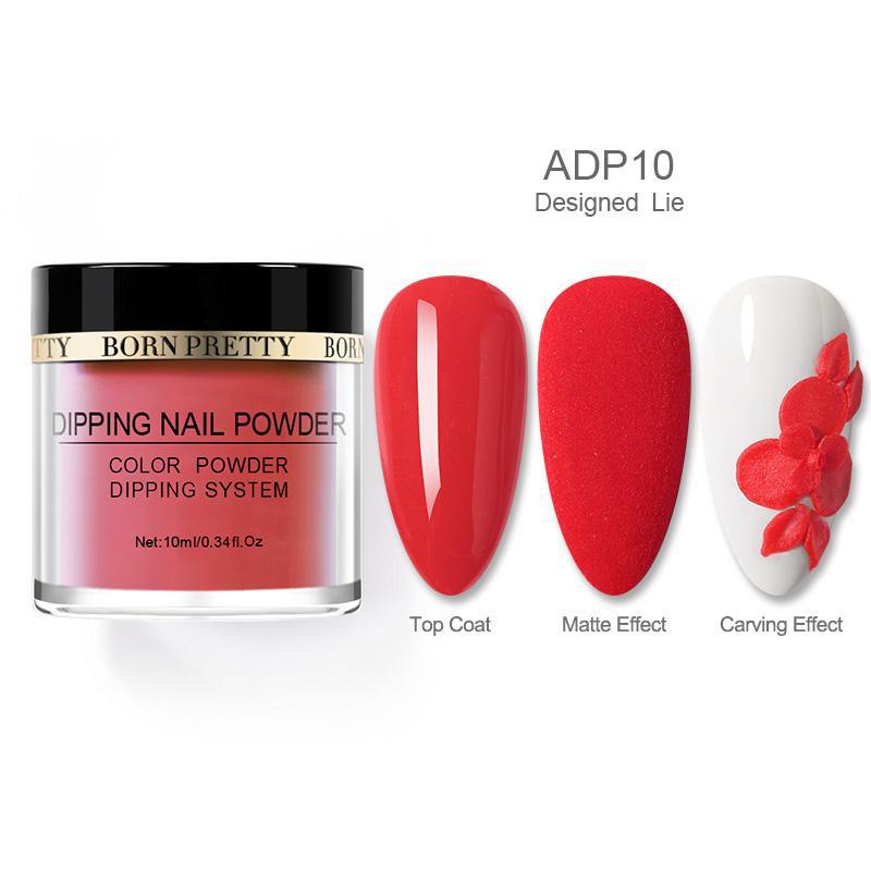Nail Polish Nail Infiltration Powder Sticky Powder Nail Art (18)