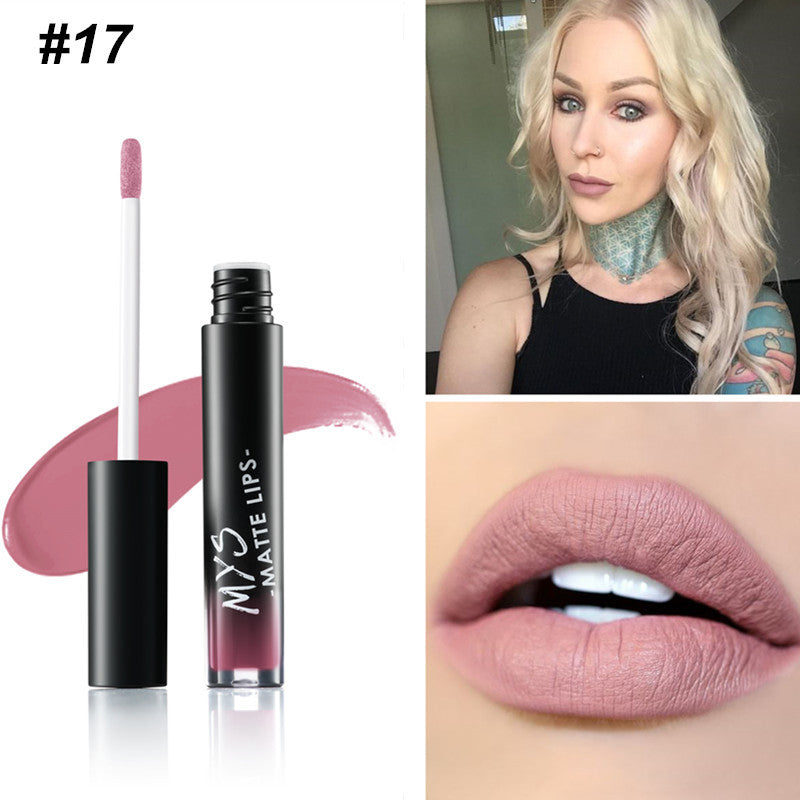 No Stain on Cup Lipstick Multi-Color Long-Lasting Moisturizing Modified Lipstick Lip Gloss Balm (23)
