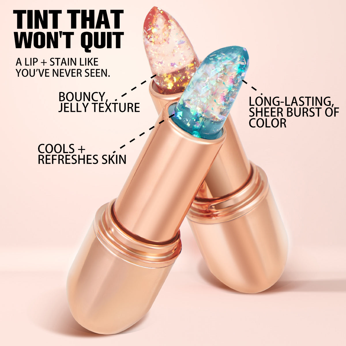 Phofay Moisturizing Jelly Warm Lipstick (2)