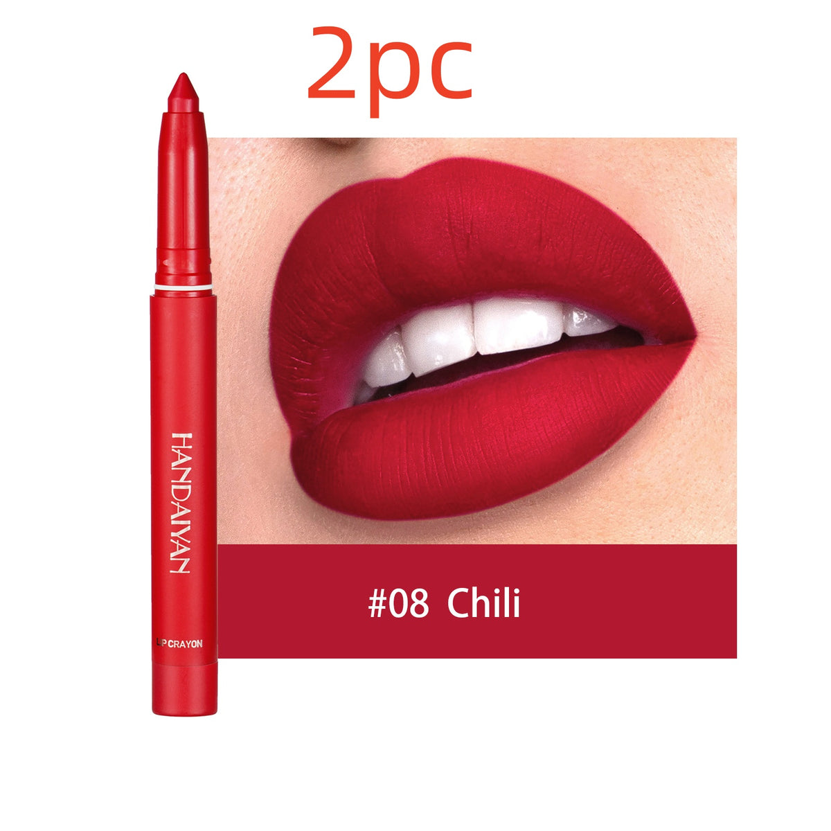 Not Easy to Fade Matte Lipstick Pen (13)