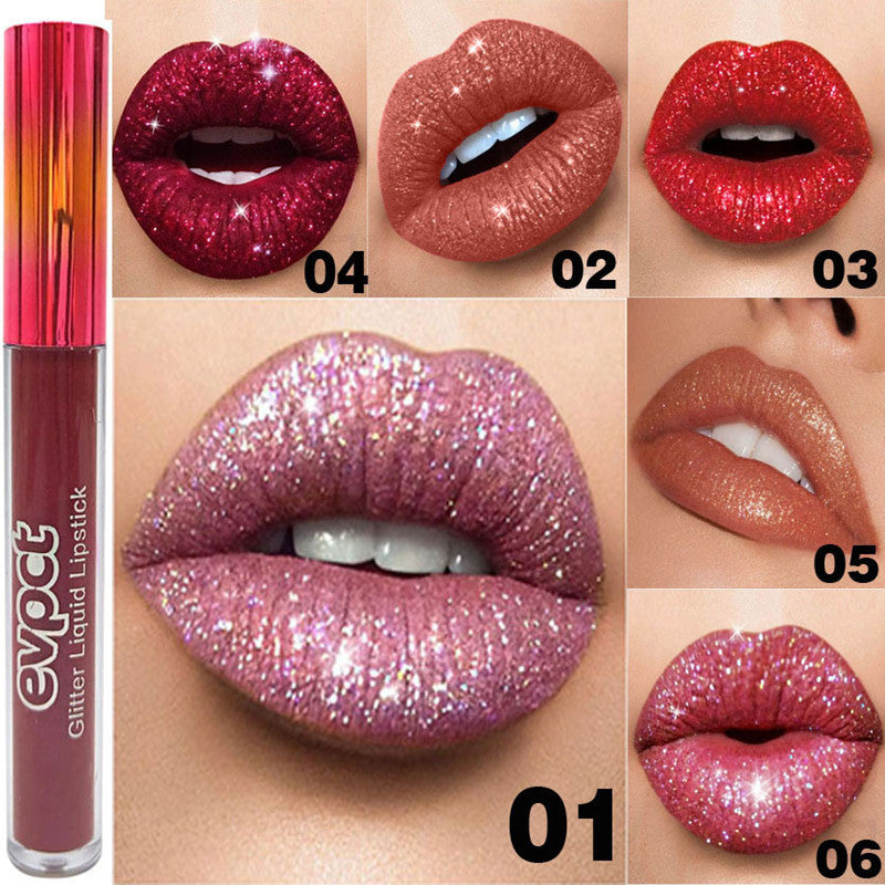 Metallic Lip Gloss Lipstick (2)