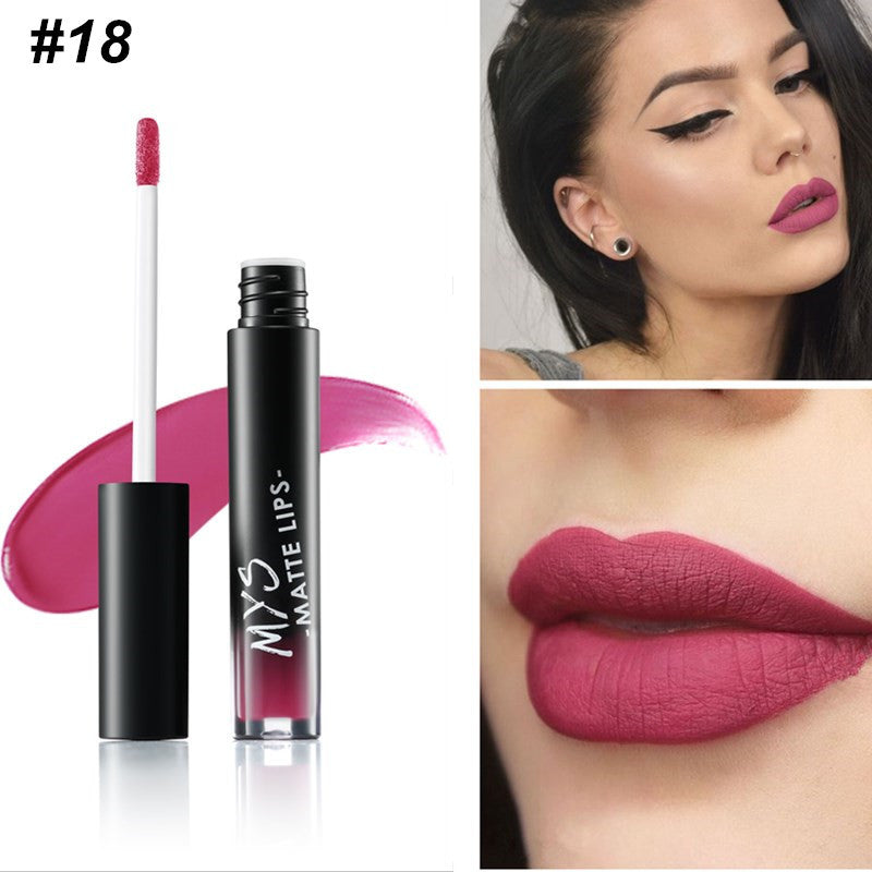 No Stain on Cup Lipstick Multi-Color Long-Lasting Moisturizing Modified Lipstick Lip Gloss Balm (27)