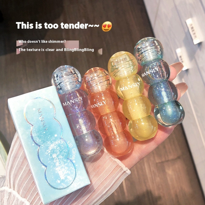 Water Light Lip Gloss Natural Moisturizing Gloss (1)