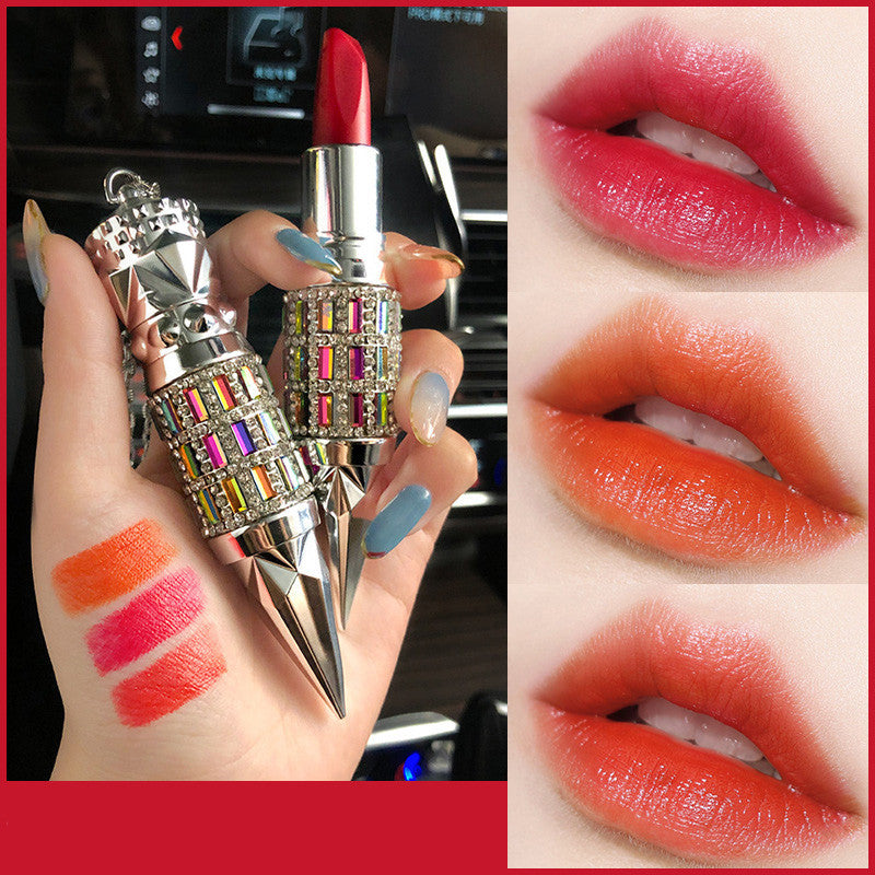 Color Healthy Waterproof Non-Fading Lipstick (7)