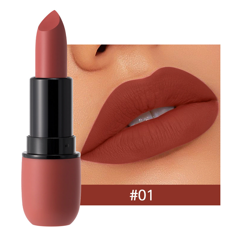 Matte Lipstick Matte Cup Waterproof Lip Grease (15)
