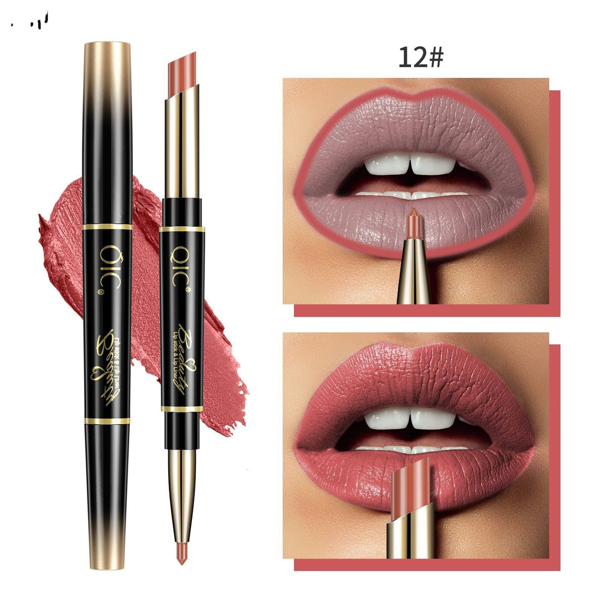 Double-Headed Lipstick Lip Liner (4)