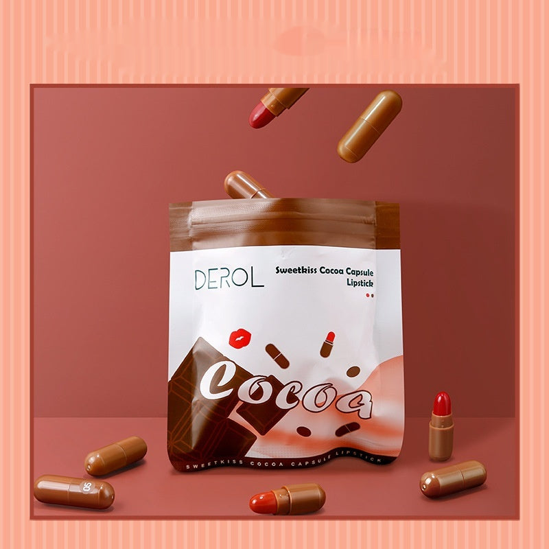 Chocolate Capsule Matte Finish Lipstick (2)